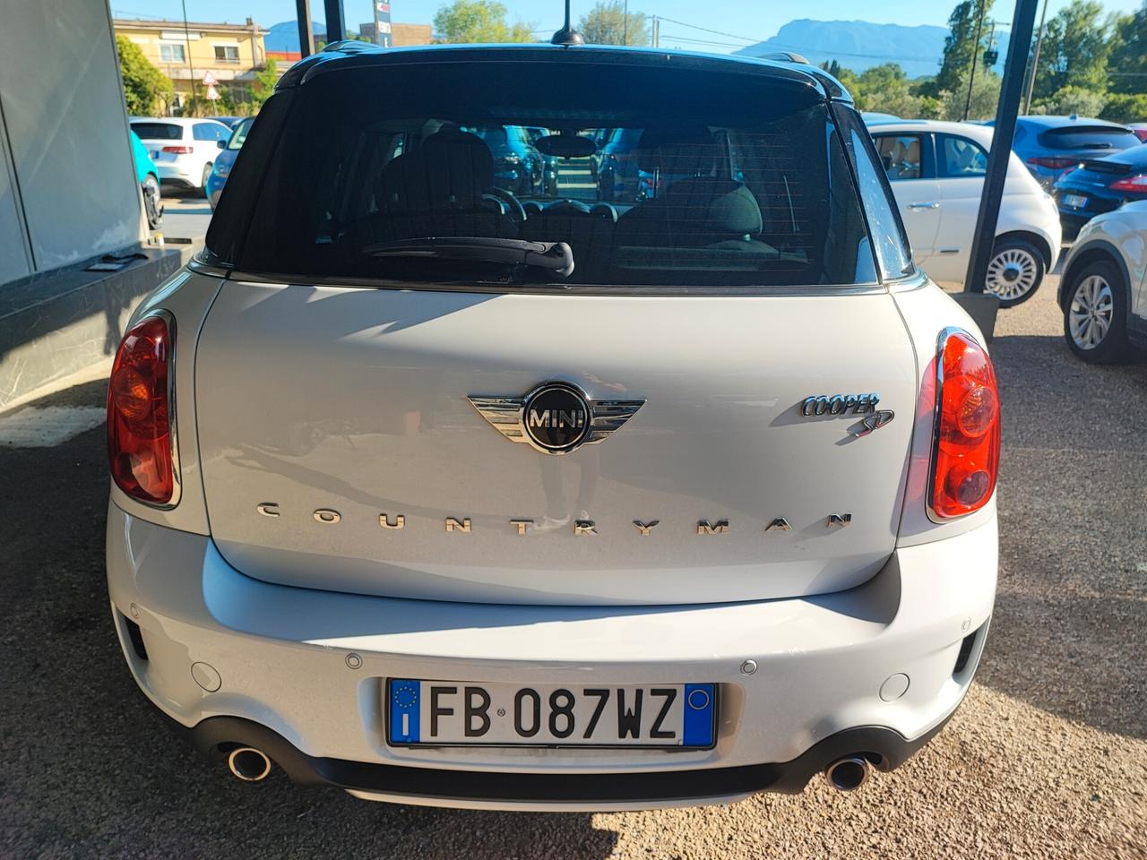 Mini Cooper D Countryman 2.0 SD ALL4