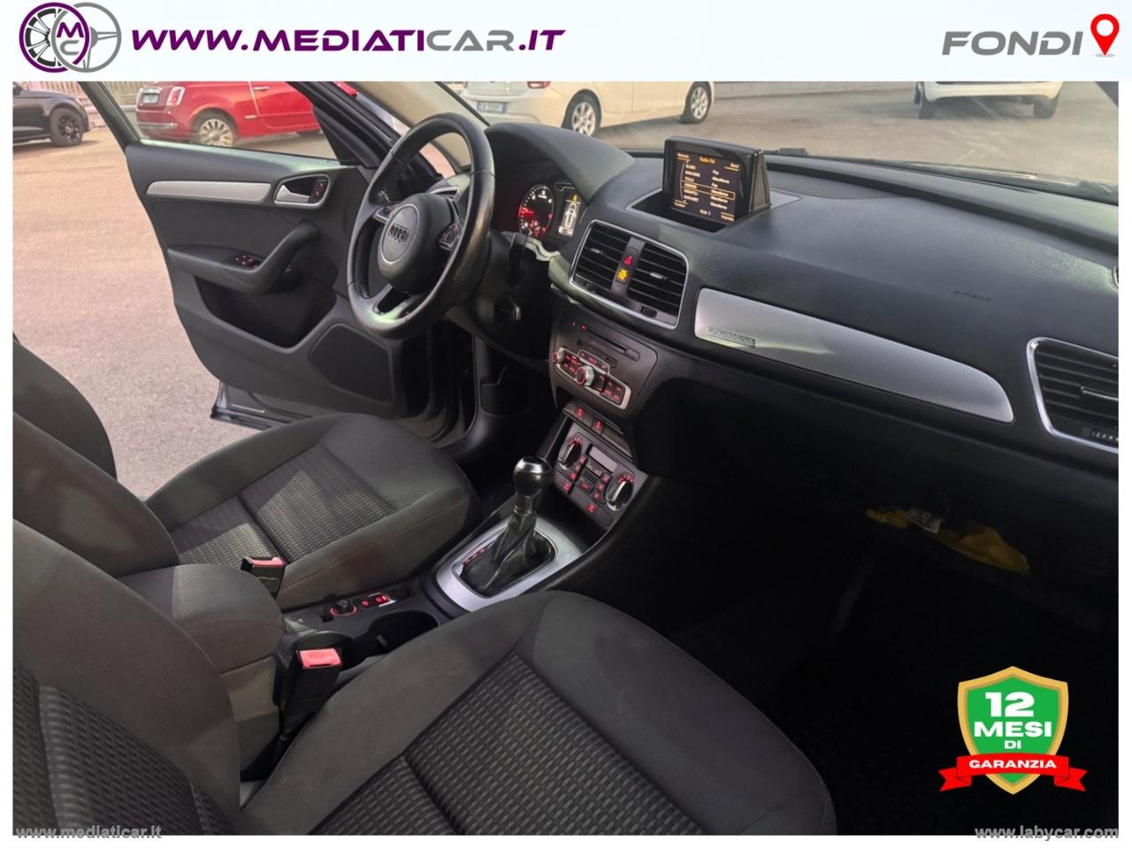 AUDI Q3 2.0 TDI 177 CV quattro S tr. Advanced