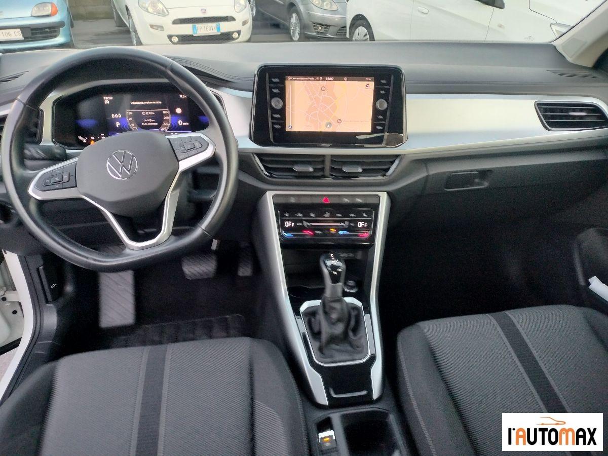 VOLKSWAGEN - T-Roc 2.0 tdi Style 150cv dsg