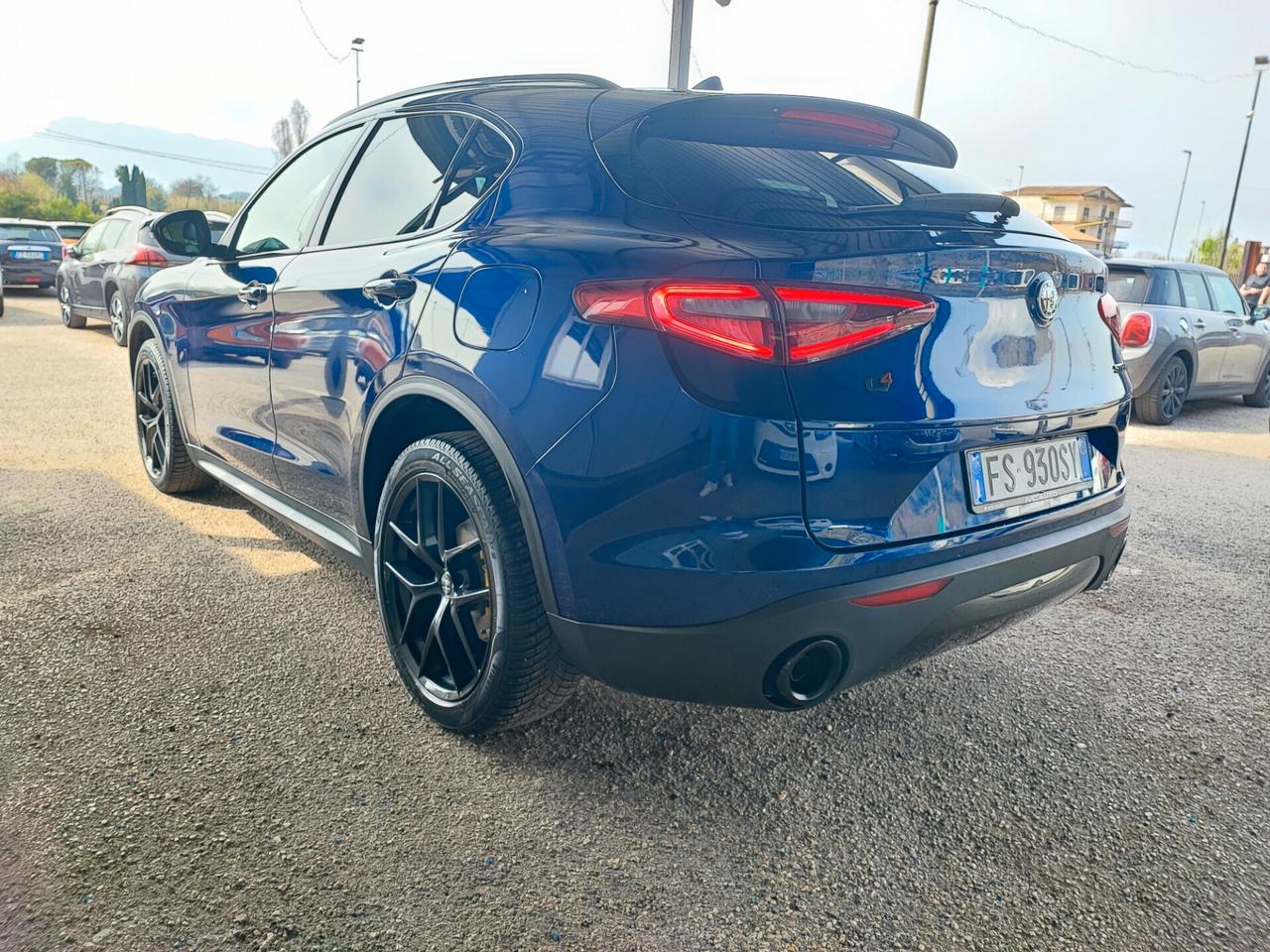 Alfa Romeo Stelvio 2.2 Turbodiesel 210 CV AT8 Q4 Super