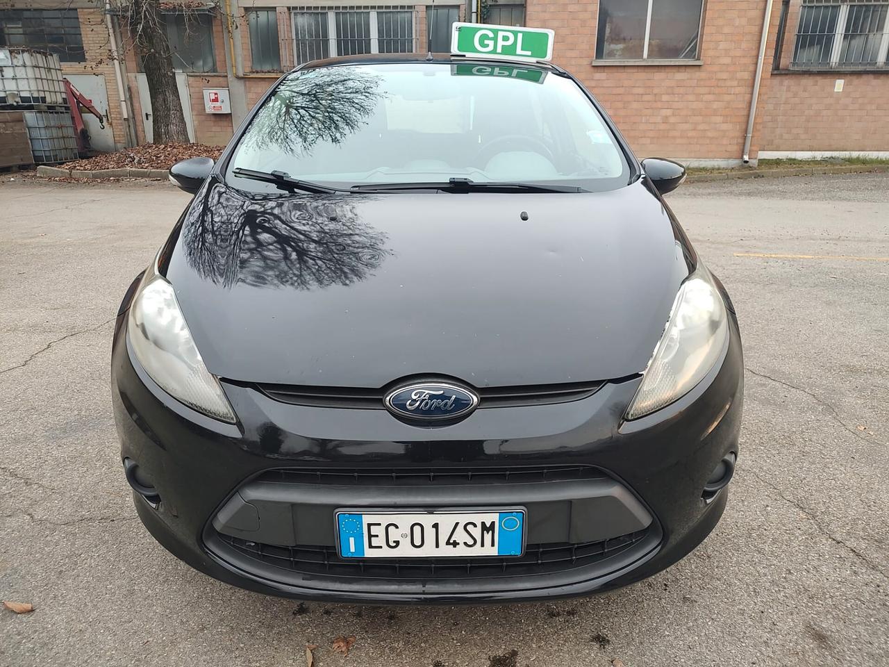 Ford Fiesta 1.4 96CV aut. 5 porte Titanium, BENZINA\GPL, OK NEOPATENTATI.