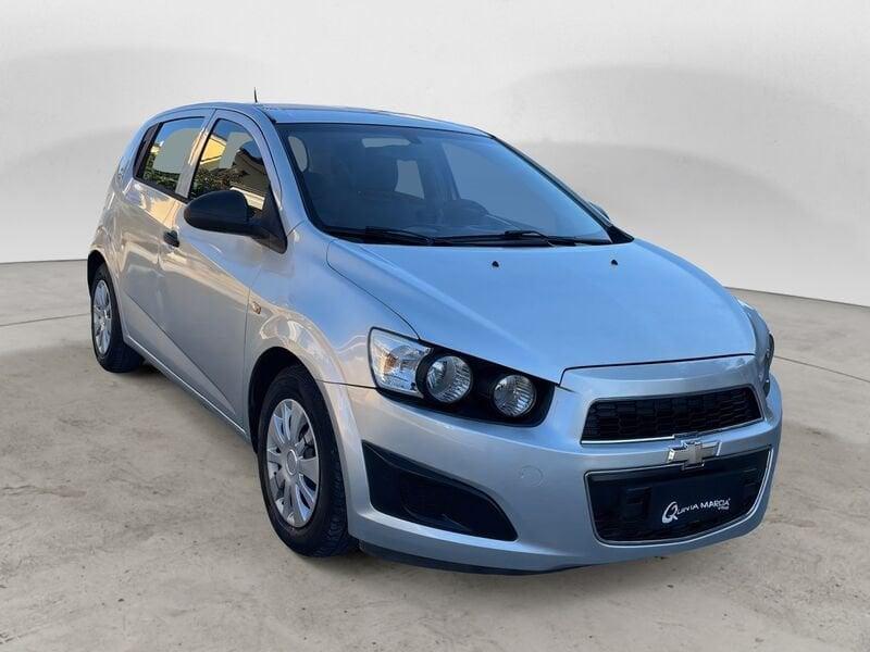 Chevrolet Aveo 1.2 70 CV GPL-CRUISE CONTROL/SCHERMO TOUCH