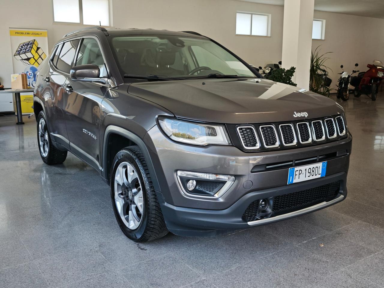 Jeep Compass 2.0 Multijet 4WD Limited OK PERMUTE /FINANZIABILE
