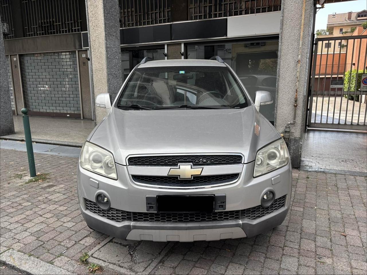 CHEVROLET CAPTIVA 4WD LTX 2.0 VCDi 7 POSTI