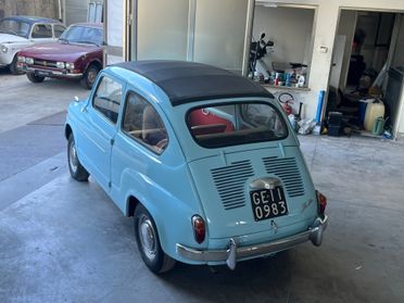 Fiat 600 TRASFORMABILE - 1958