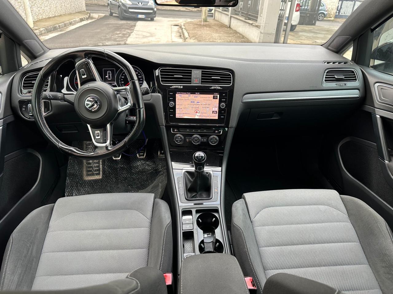 Volkswagen Golf 7.5 R-Line 1.6 Diesel 110 Cv