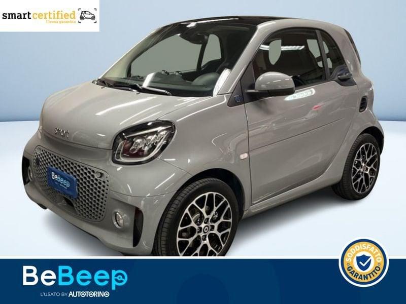 smart fortwo EQ RACINGREY 22KW
