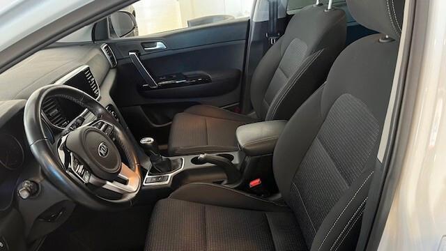 Kia Sportage 1.6 CRDI 136 CV 2WD Mild Hybrid Style