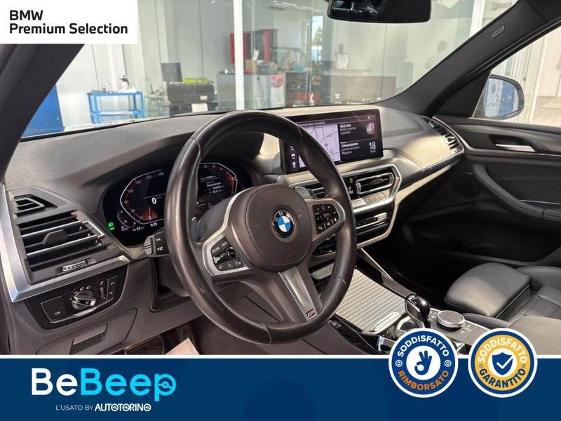 BMW X3 XDRIVE30D MHEV 48V MSPORT 286CV AUTO