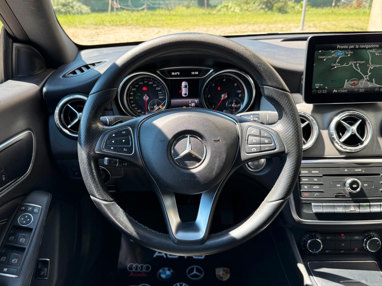 Mercedes-benz CLA 200 d Sport Night auto | TAGLIANDI MERCEDES