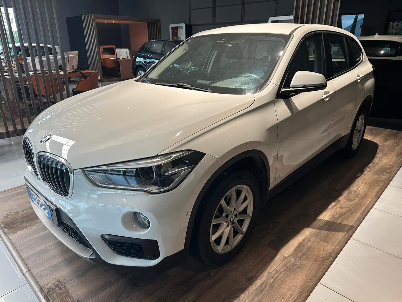 Bmw X1 xDrive18d Advantage