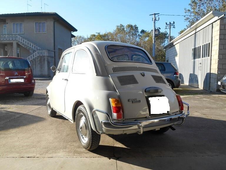 Fiat 500L -110F (berlina 500) ISCRITTA A.S.I