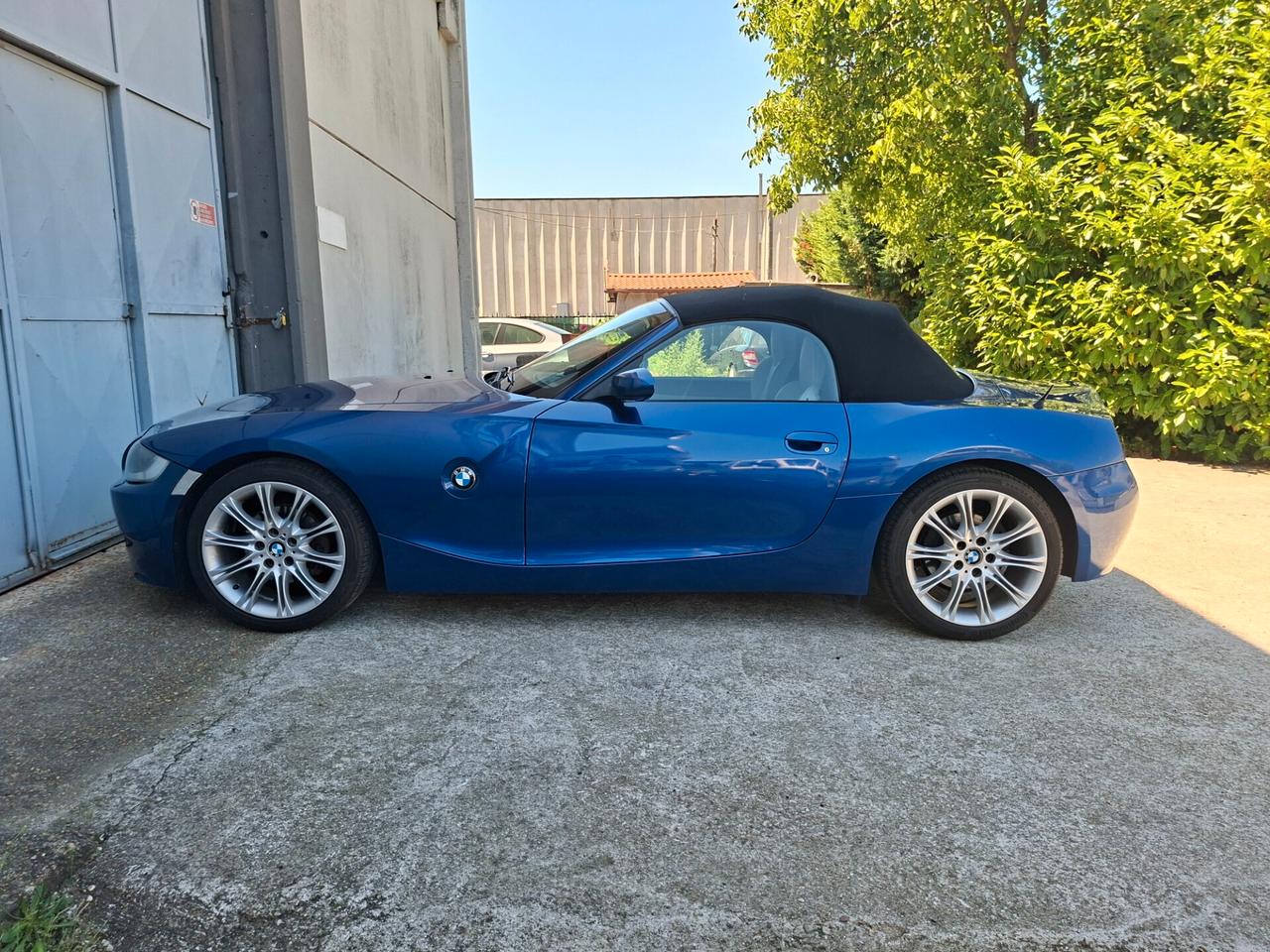 BMW Z4 Roadster 2.5 SI BLU MONTEGOPacchetto MSPORT*