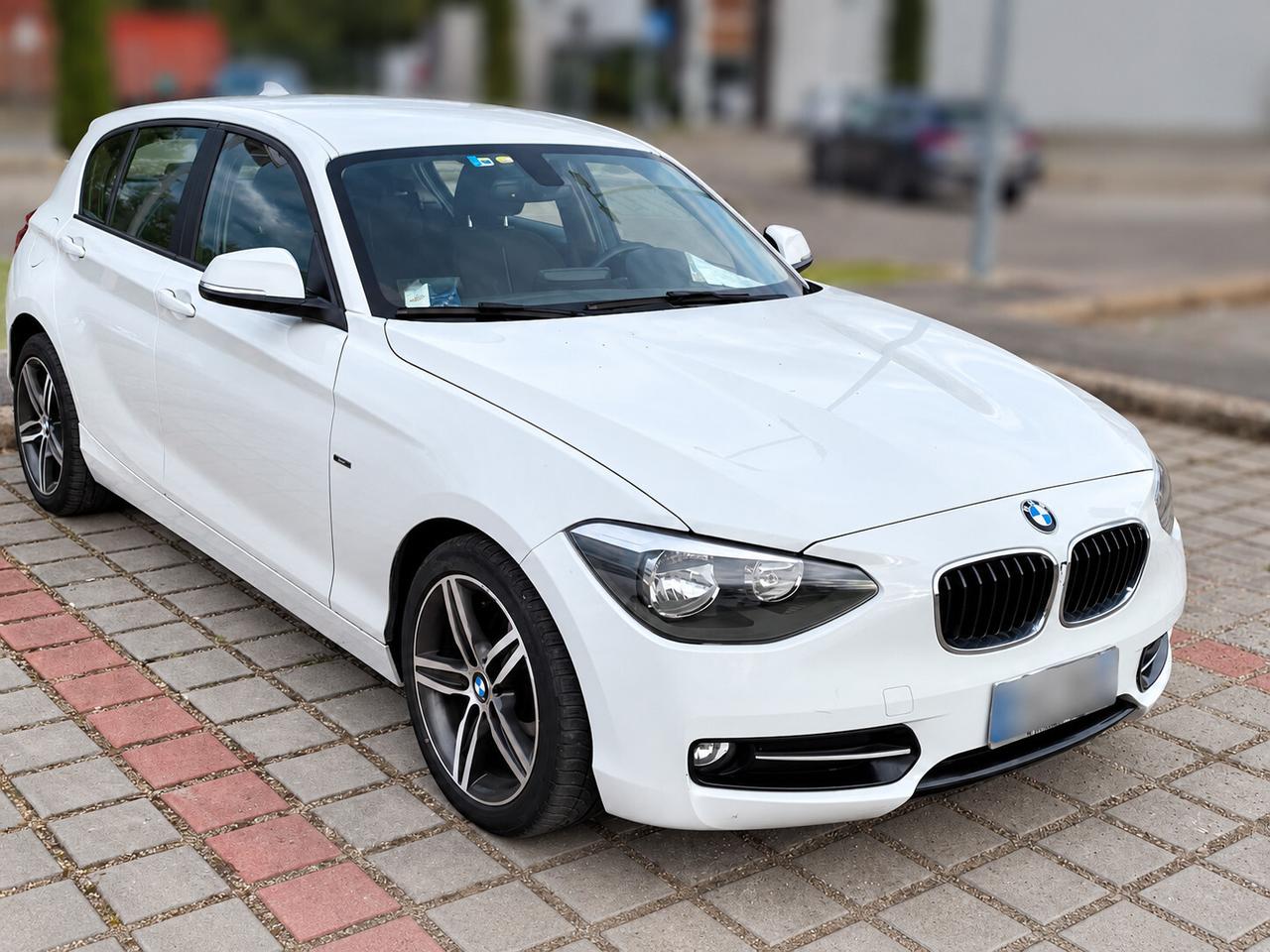 Bmw 116 116d 5p. Efficient Dynamics Sport