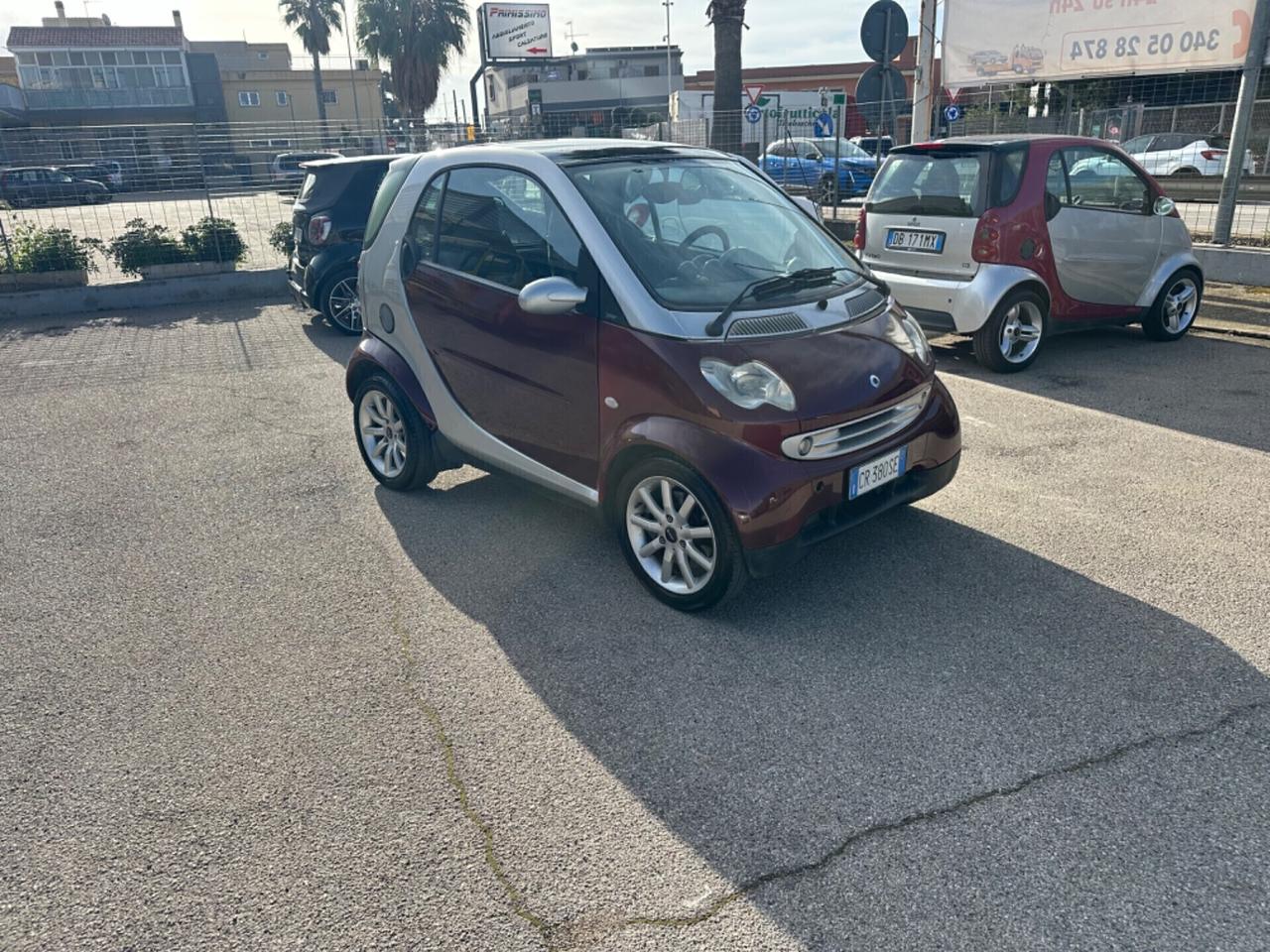 Smart ForTwo 800 coupé pulse cdi