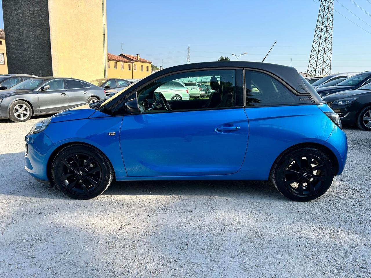 OPEL ADAM 1.2 JAM UNICO OK NEOPAT. TOP GOMMATA