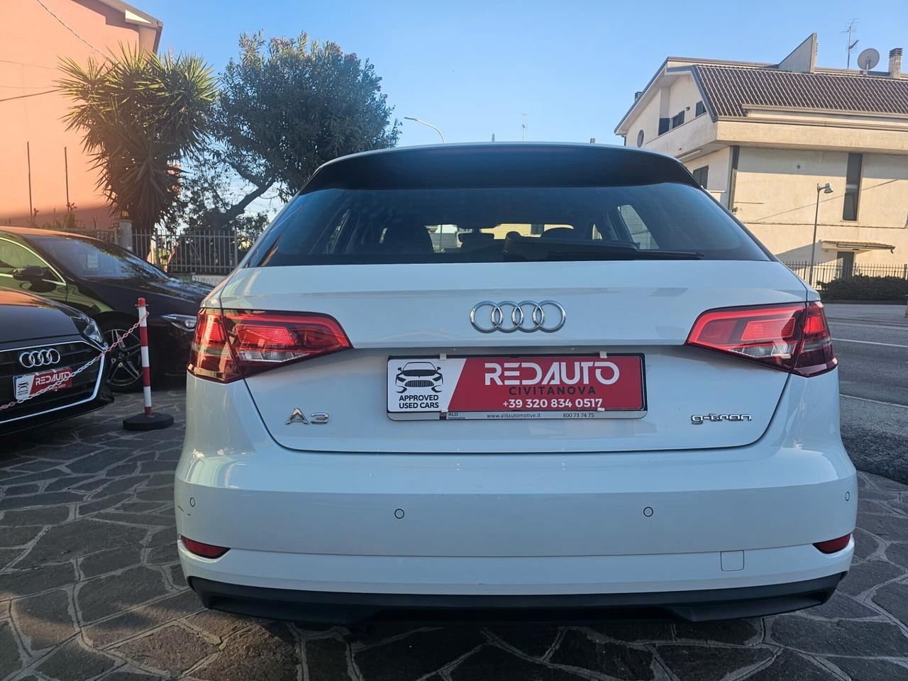 Audi A3 SPB 1.4 TFSI S tronic g-tron Business