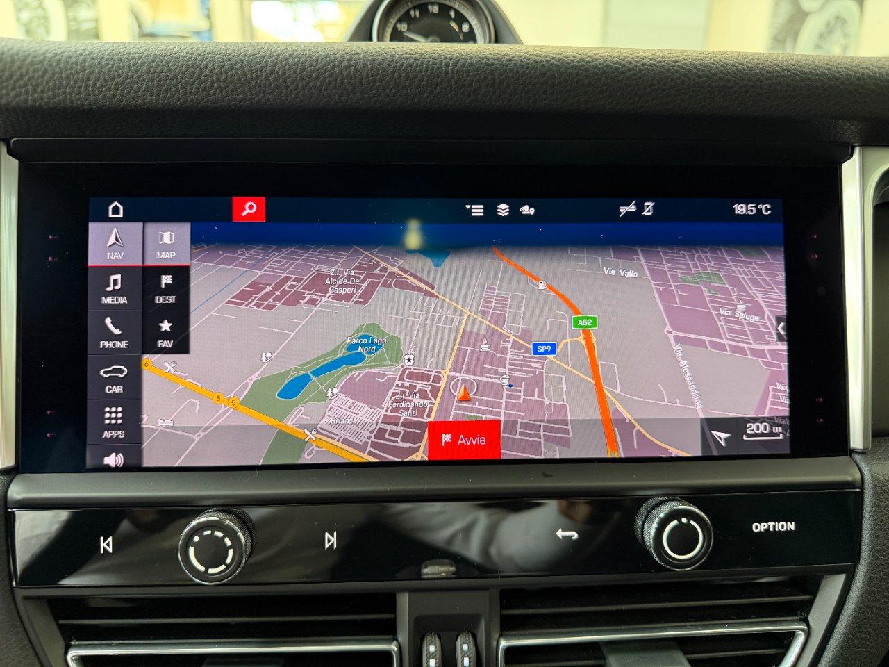 Porsche Macan 2.0 265cv PDK - 21" - Tetto - Carplay - Wrap Verde