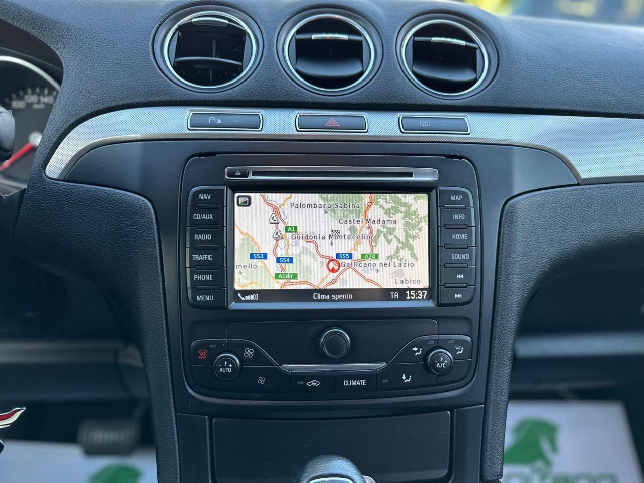 FORD S-Max 2.0 TDCi 140CV Powershift 7 posti Business Nav