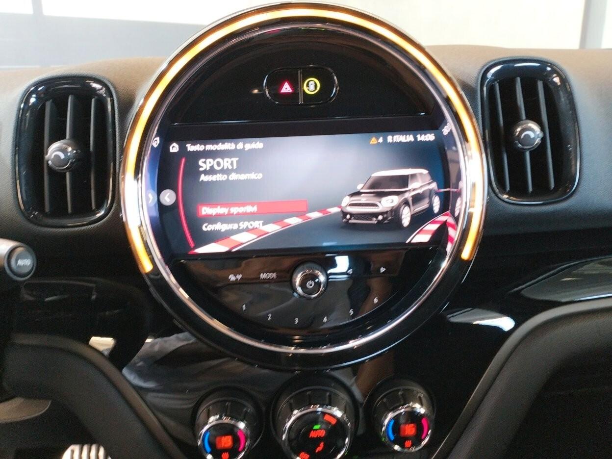 MINI John Cooper Works Countryman 2.0 auto
