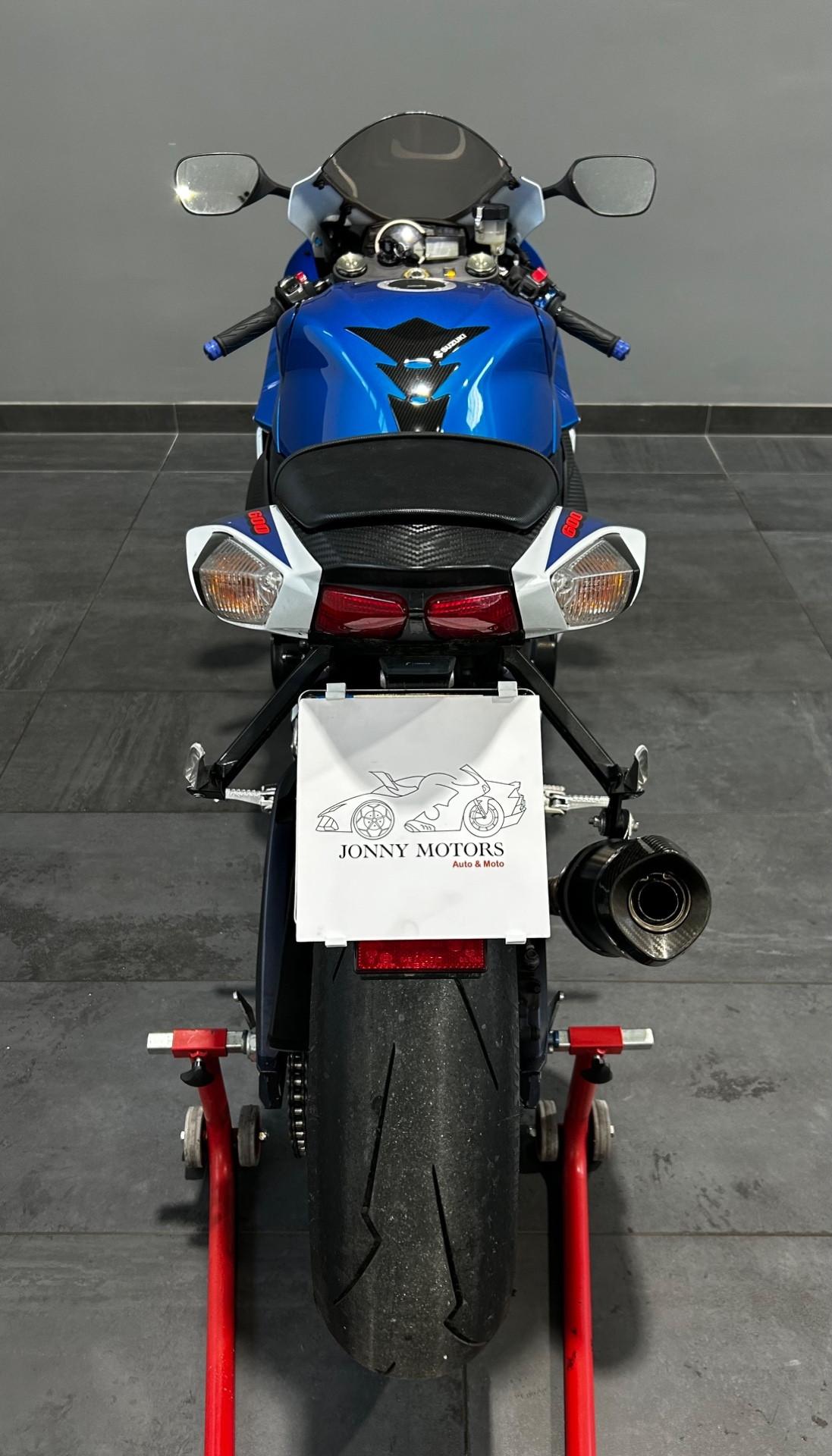 Suzuki Gsxr 600 - 2012