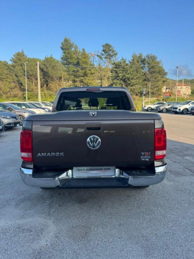 VOLKSWAGEN Amarok 2.0 BiTDI 164 CV 4Motion Inseribile Highline