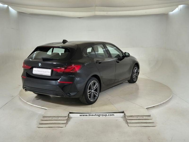 BMW Serie 1 F40 Benzina 118i Sport 140cv auto