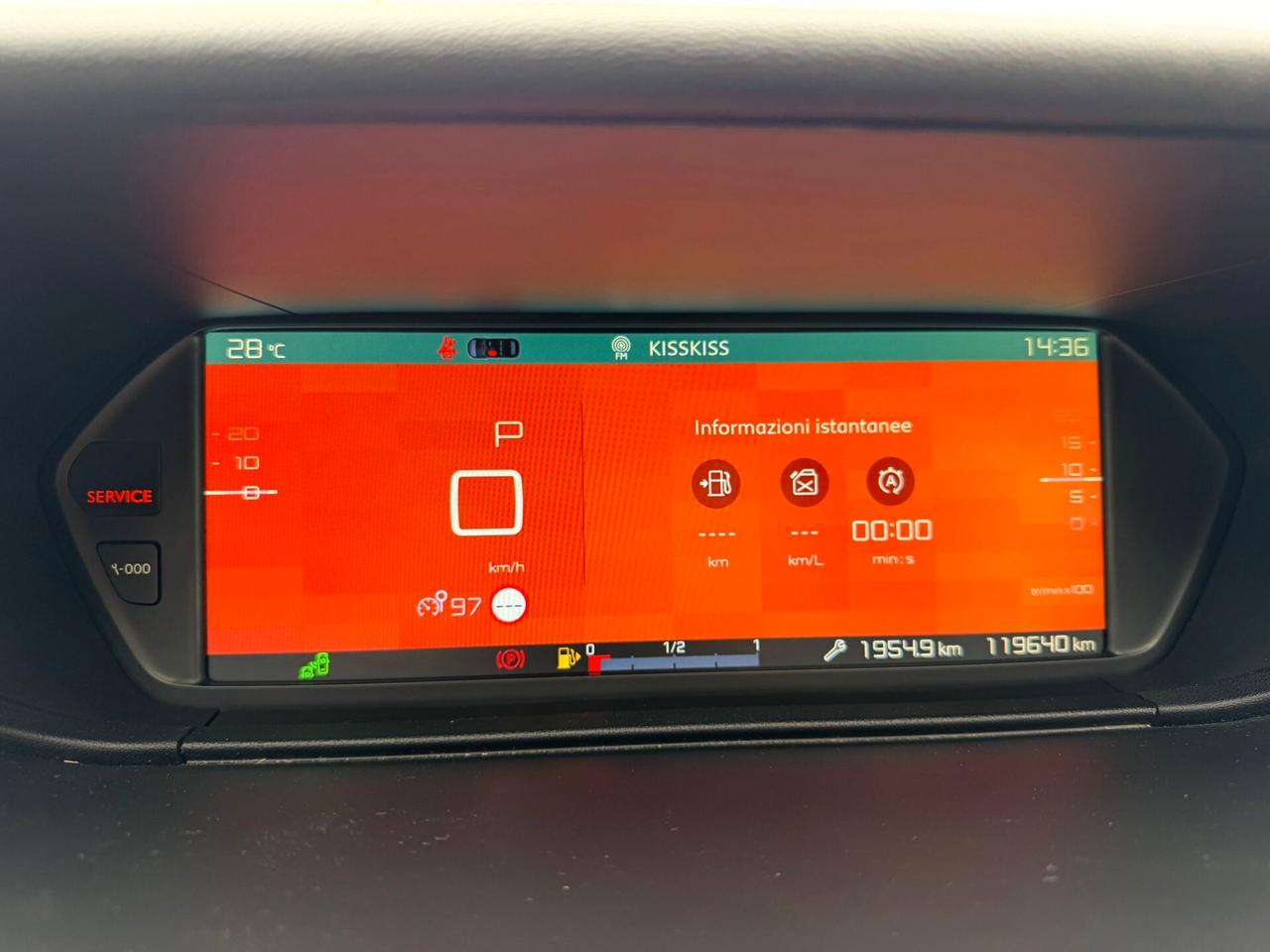 Citroen C4 Picasso BlueHDi 120 S&S Shine
