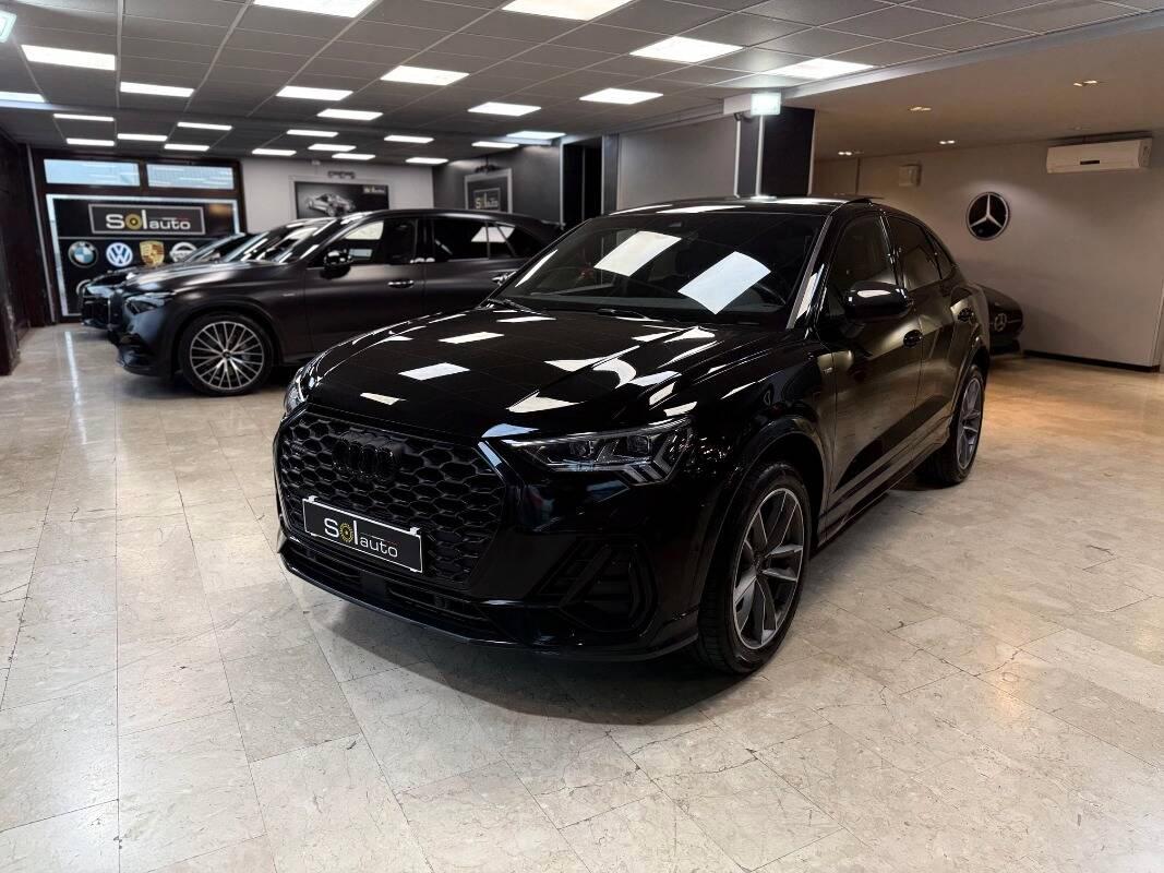 Audi Q3 Sportback 40 2.0 tdi S line edition quattro 200cv s-tronic