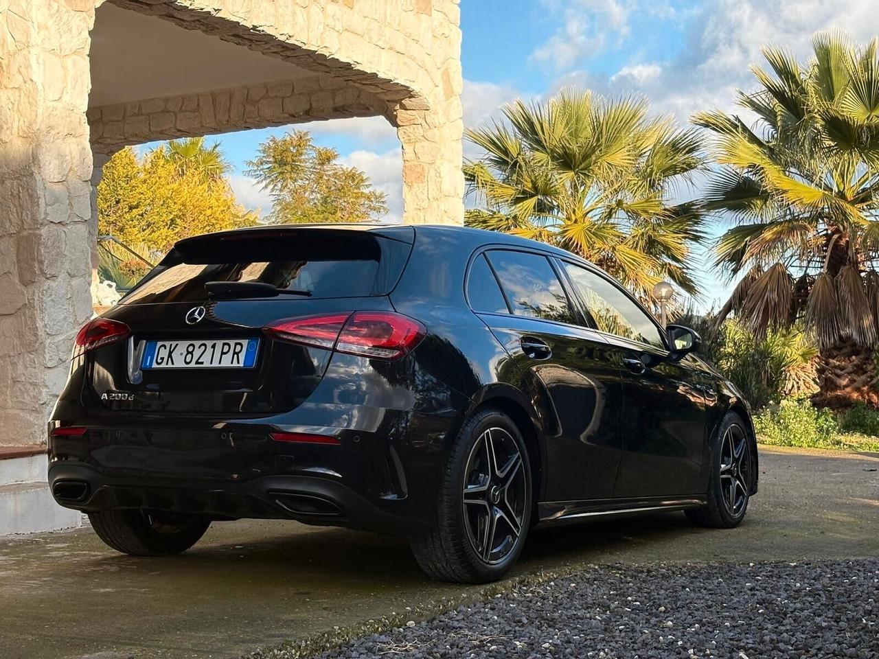 Mercedes-benz A 200 A200 d Premium AMG Edition