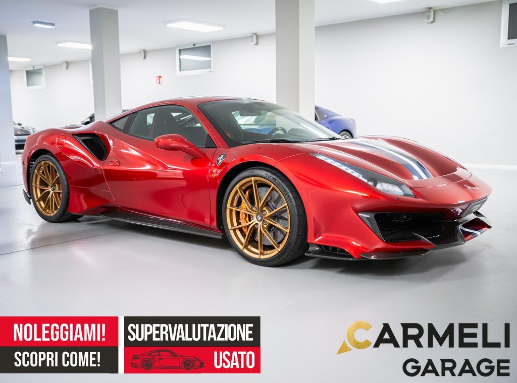 Ferrari 488 Coupe Pista