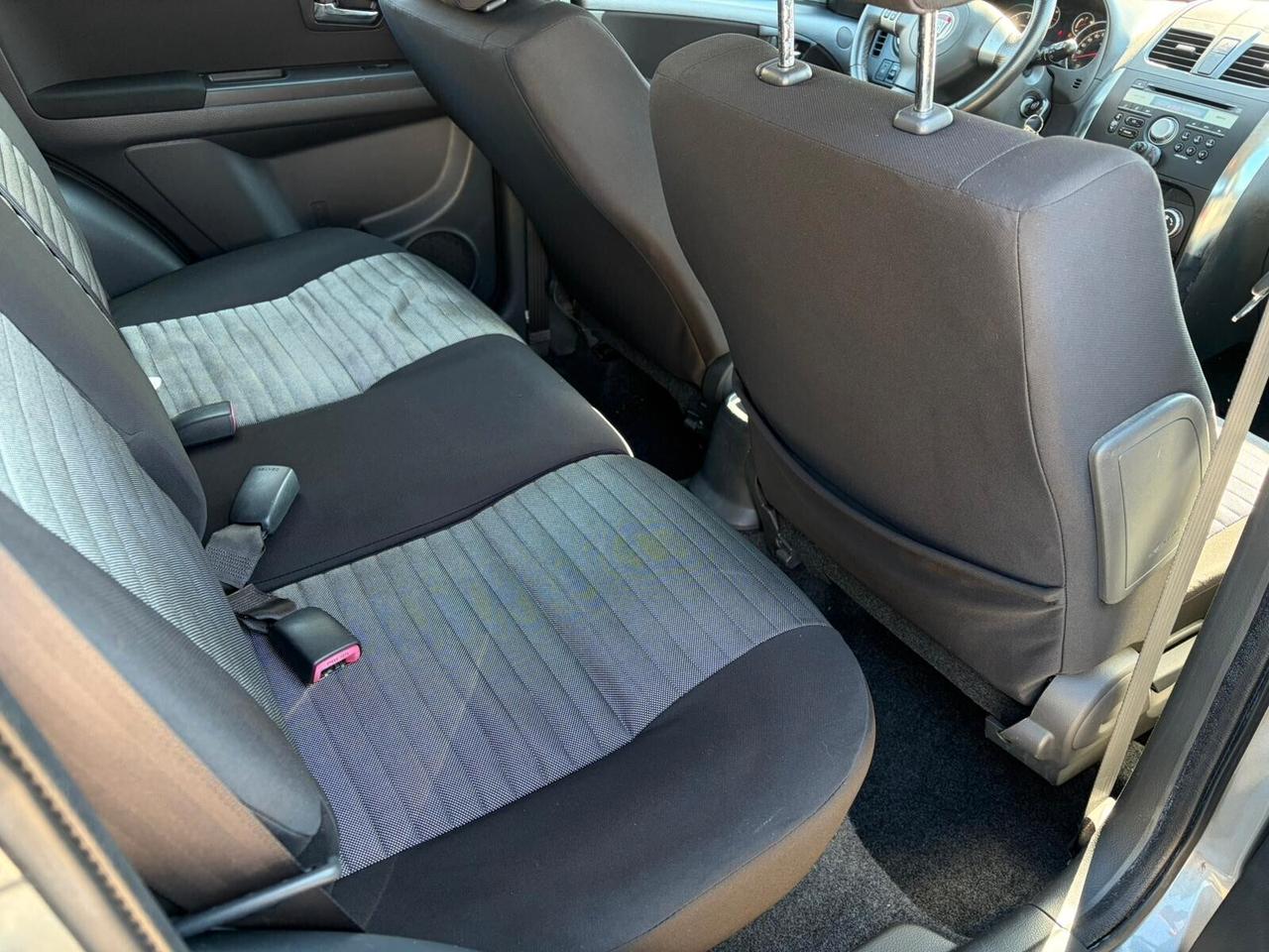 Fiat Sedici 2.0 MJT 16V DPF 4x4 Dynamic*EURO5