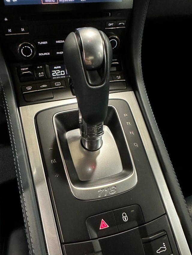 PORSCHE Cayman 718 Cayman 2.5 S PDK - 20" - PASM - Carplay-FULL