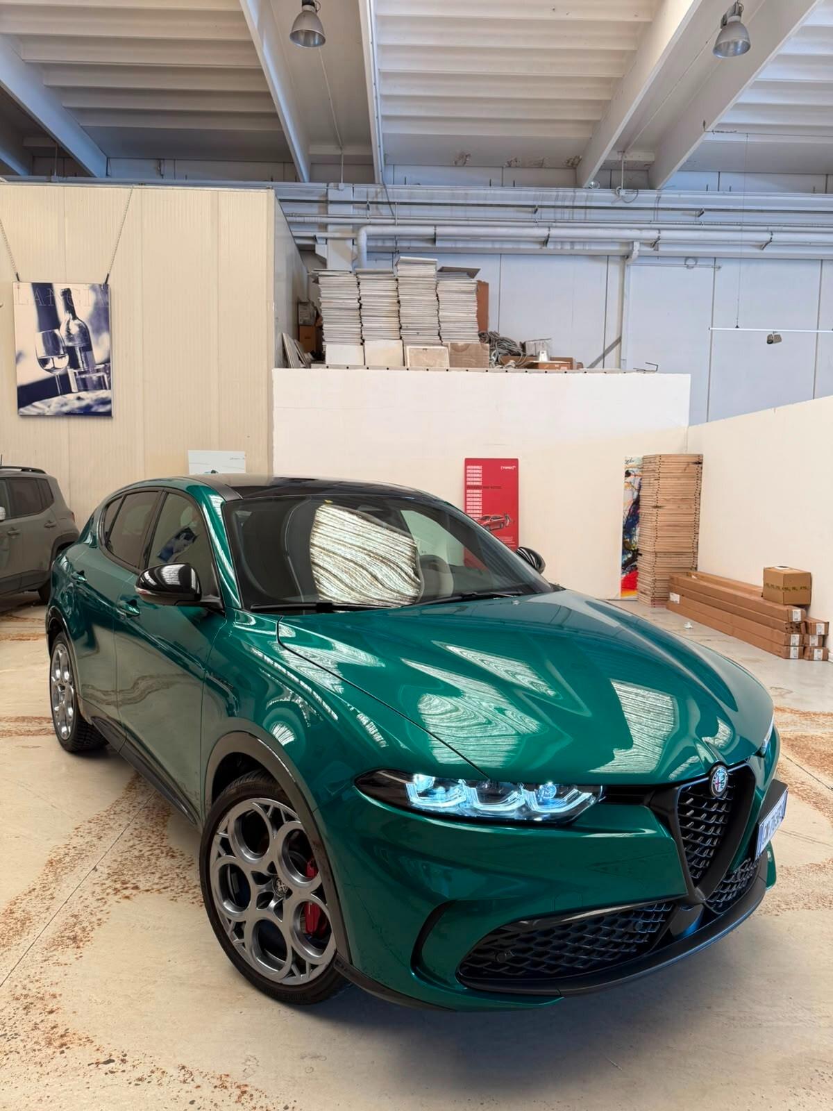 Alfa Romeo Tonale 1.5 160 CV MHEV TCT7 Veloce