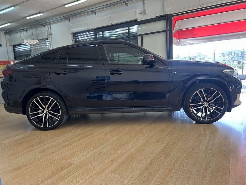 BMW X6 xDrive30d MH48V MSport autom.