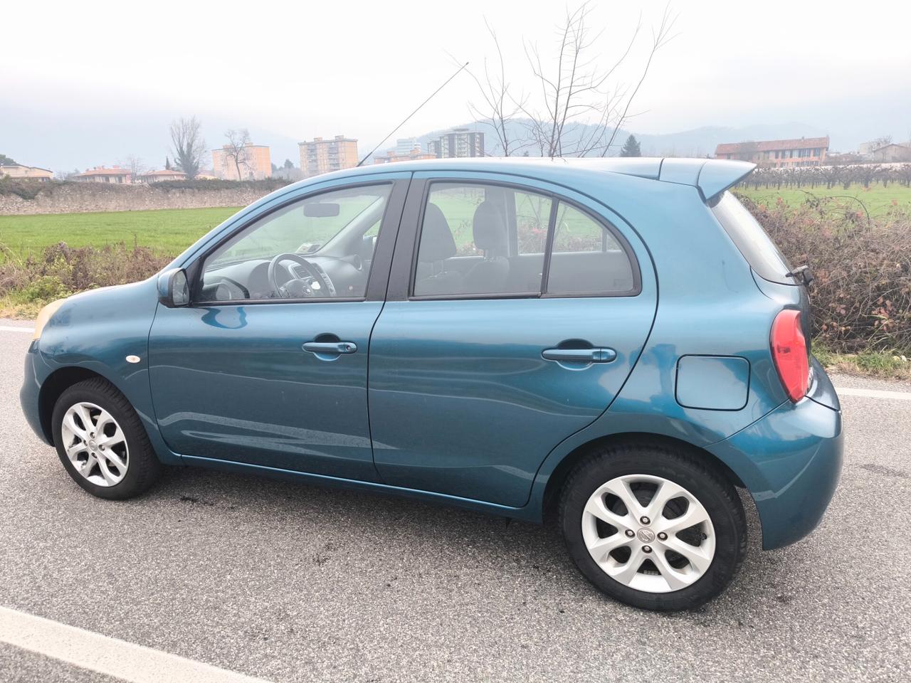 NISSAN MICRA 1,2 BENZINA-2014-OK NEOPATENTATI