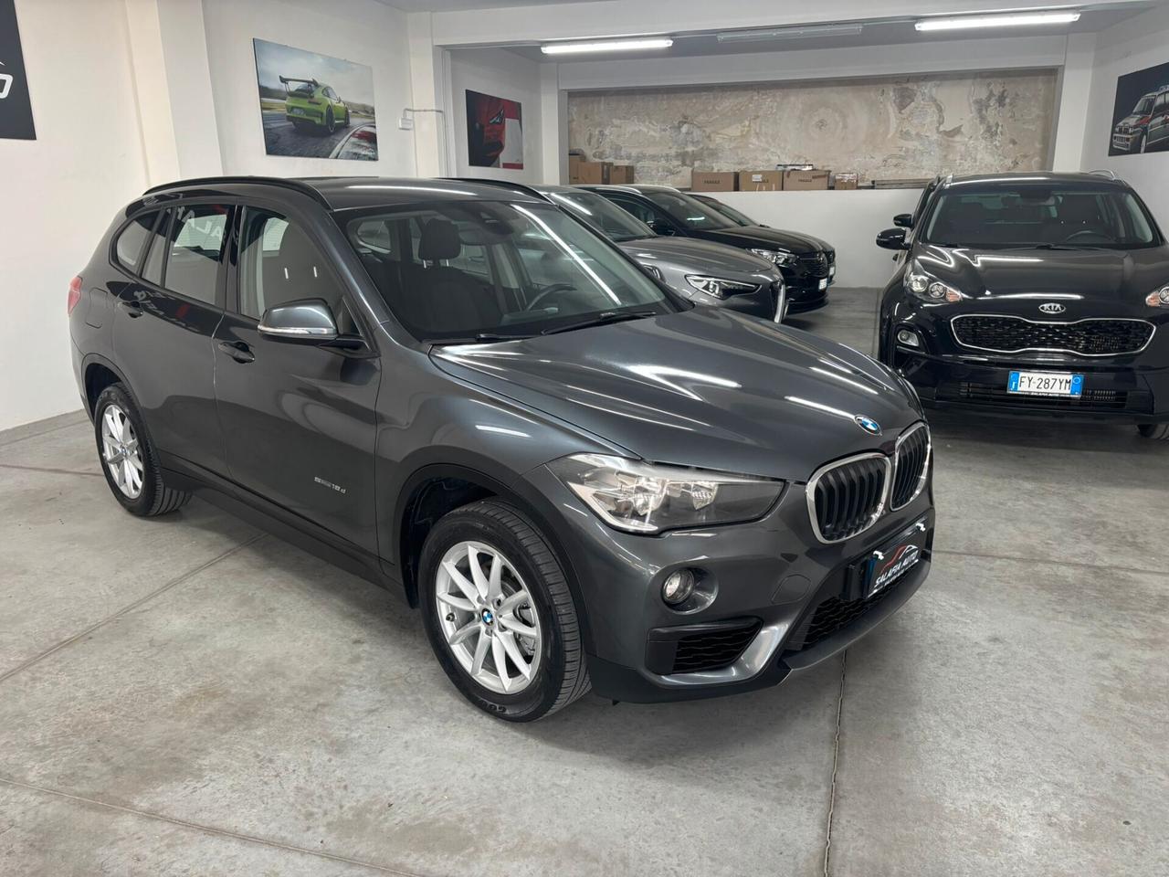 Bmw X1 sDrive18d Advantage Automatica Steptronic