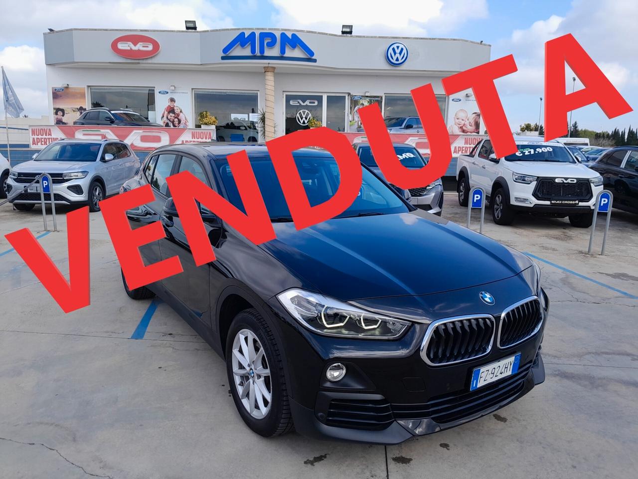 BMW X2 ADVANTAGE 2.0 D 150CV CAMBIO AUTOMATICO