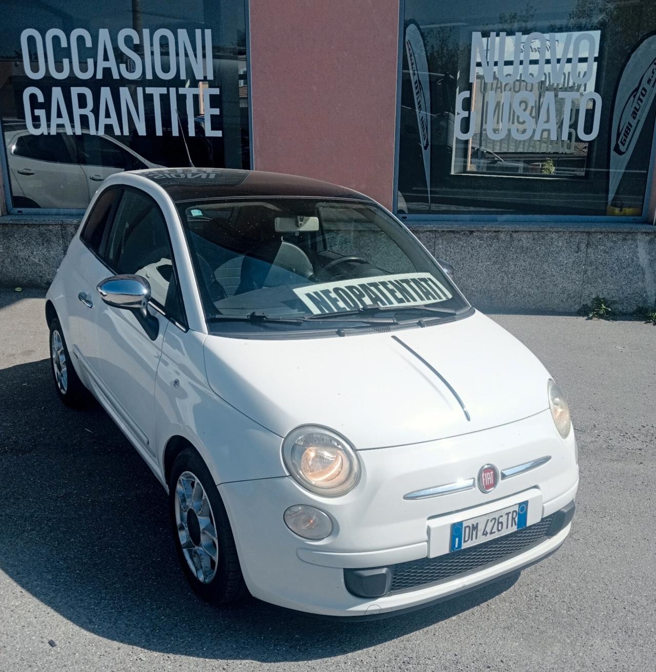 Fiat 500 1.2 Sport X NEOPATENTATI