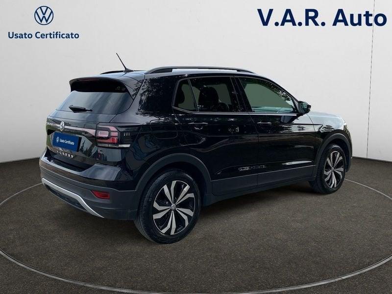 Volkswagen T-Cross T-Cross 1.0 TSI 115 CV Style BMT