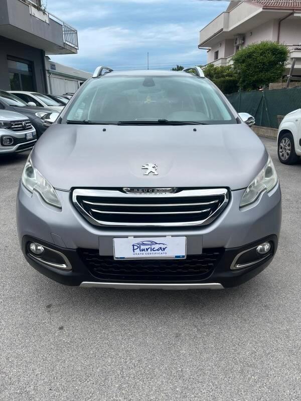 Peugeot 2008 1.6 bluehdi Black Matt 100cv