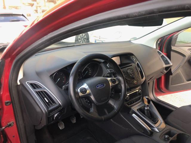 FORD Focus 1.6 TDCi 115 CV SW Titanium