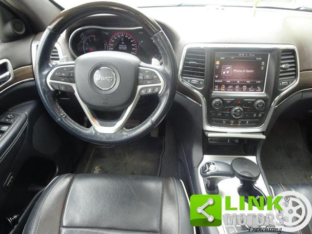 JEEP Grand Cherokee 3.0 V6 CRD 250 CV Multijet II Overland