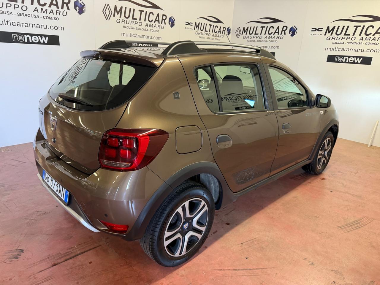 Dacia Sandero Stepway 1.0 TCe 100 CV ECO-G Comfort