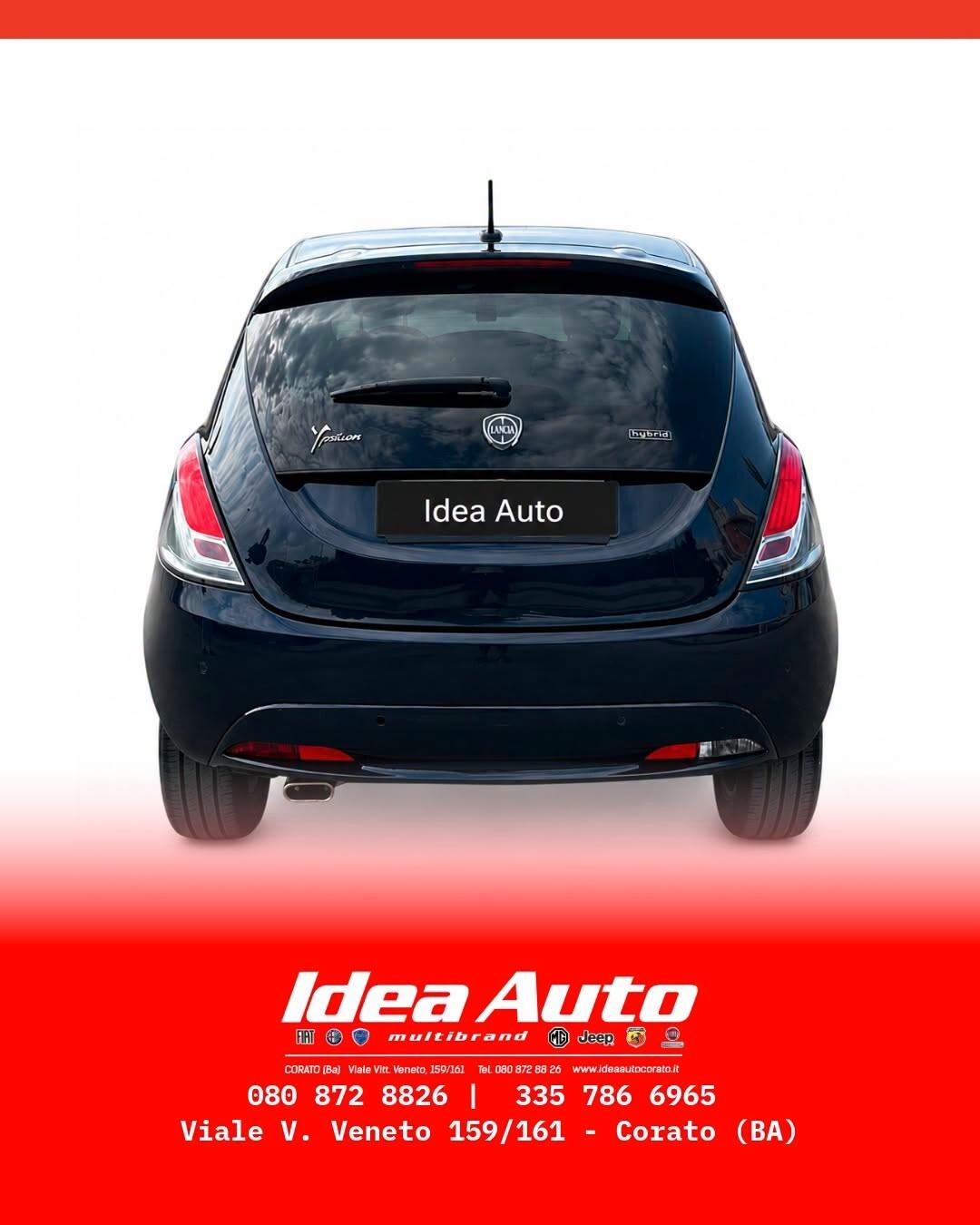 Lancia Ypsilon 1.0 FireFly 5 porte S&S Hybrid Ecochic Gold