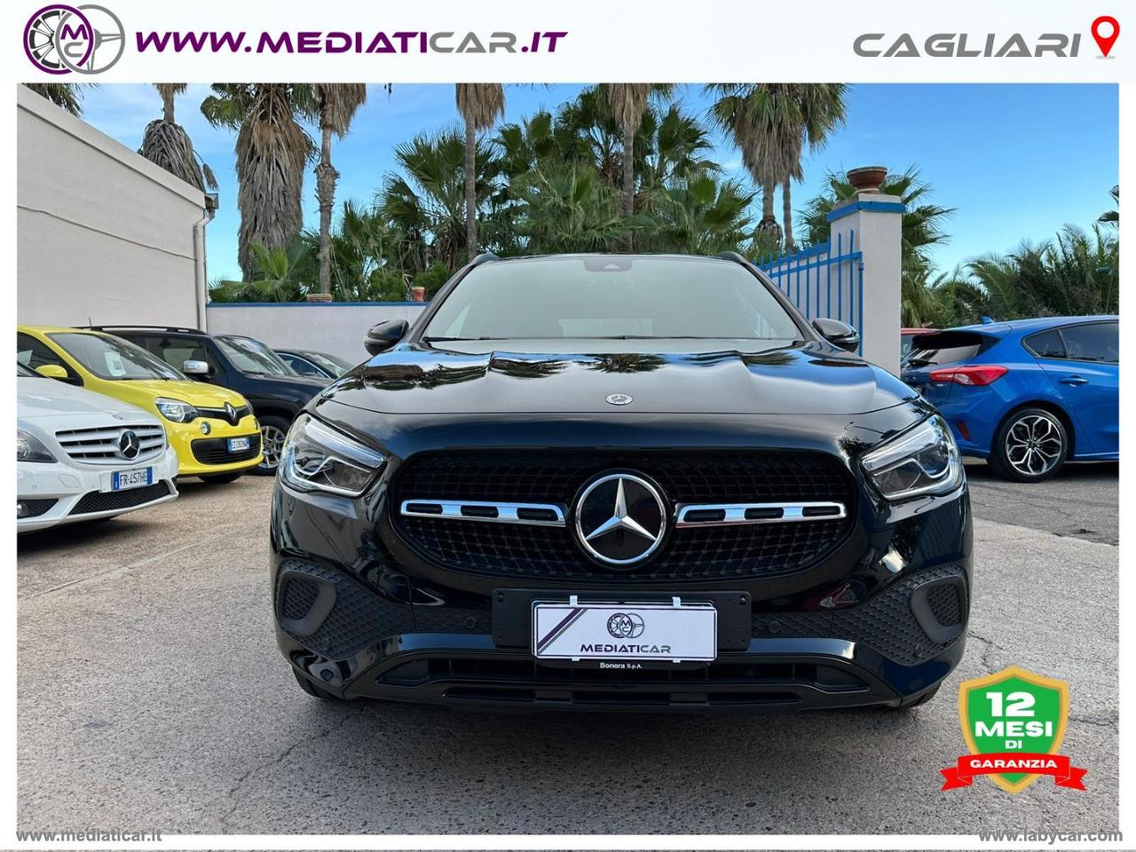 MERCEDES-BENZ GLA 180 d Automatic Sport Plus