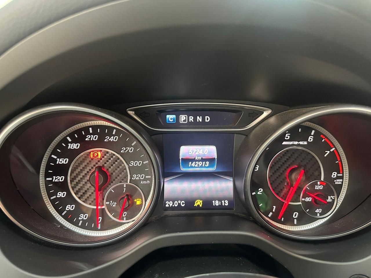 MERCEDES CLA 45 AMG SPORT PREMIUM 3.0 381CV TETTO APRIBILE