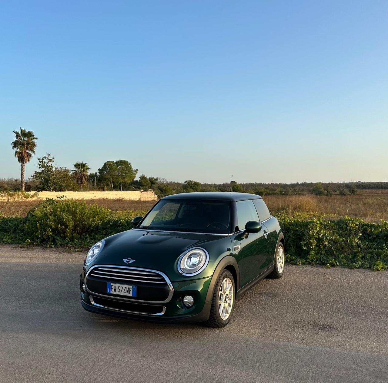 Mini Mini 1.5 One D Pacchetto Cromo 12/2014