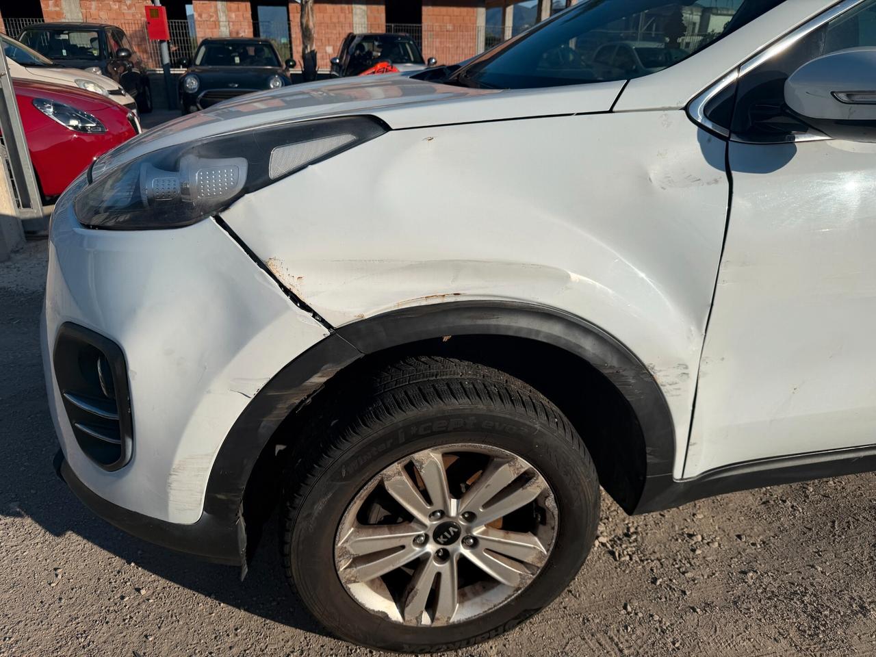 KIA SPORTAGE 2016 1.7 DIESEL 115 CV *MOT ROTTO