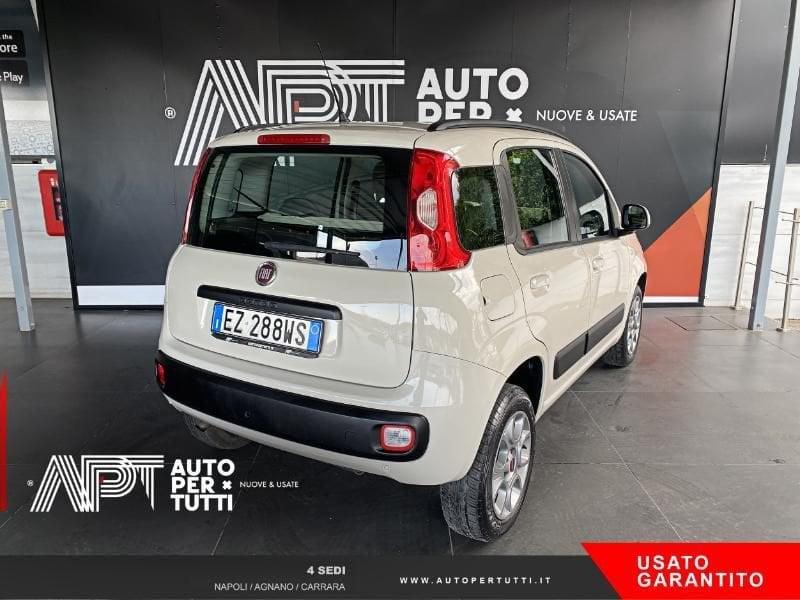 FIAT Panda Panda 0.9 t.air t. natural power Lounge 80cv E6